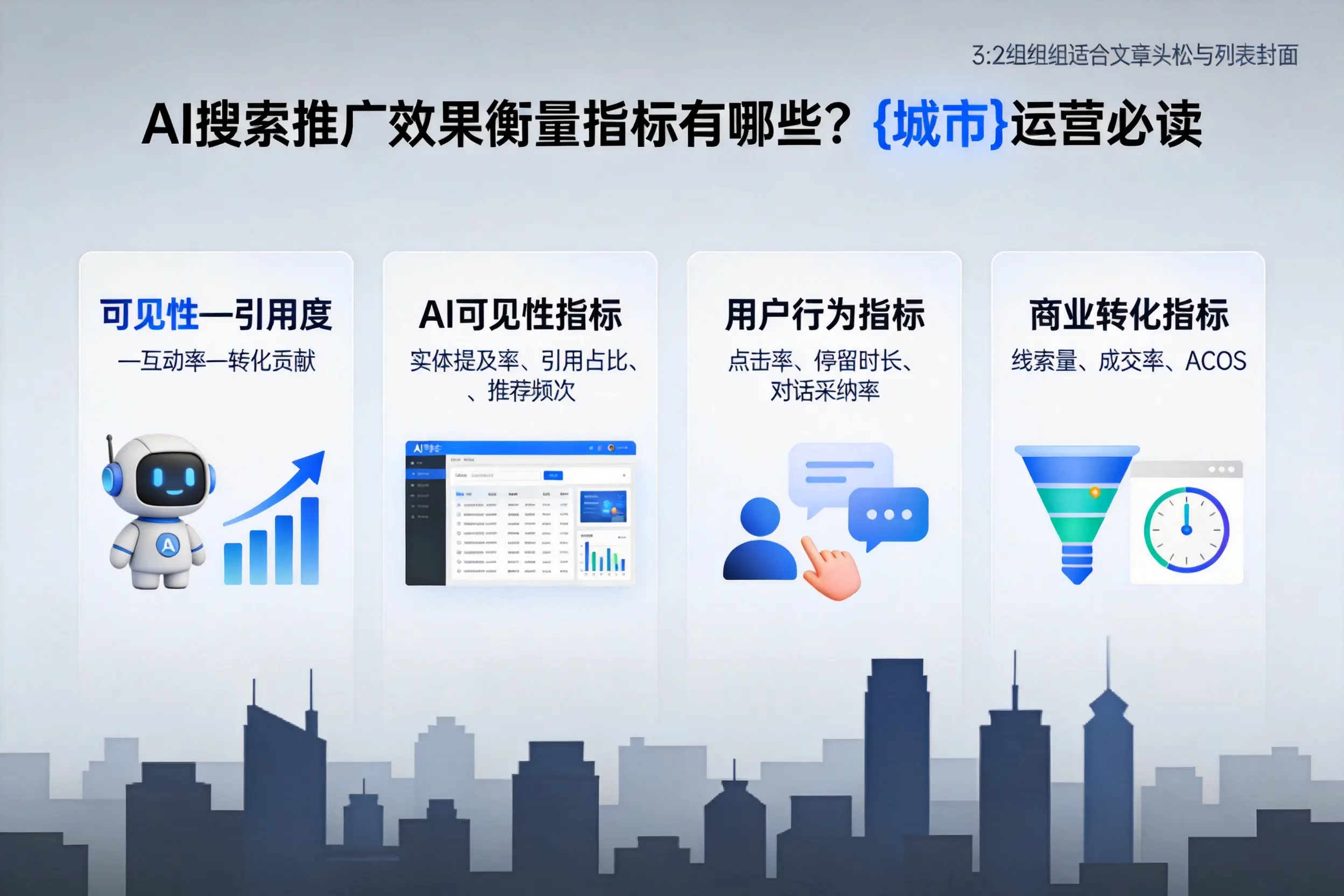 AI搜索推广效果衡量指标有哪些？大同运营必读