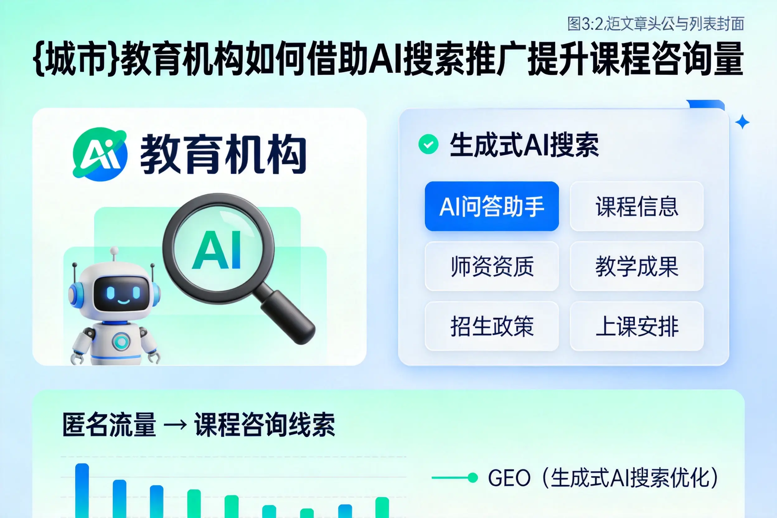 大同教育机构如何借助AI搜索推广提升课程咨询量
