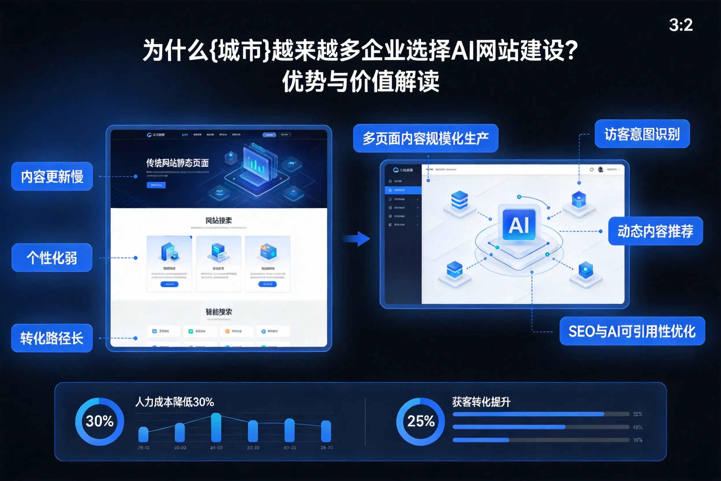 为什么大同越来越多企业选择AI网站建设？优势与价值解读