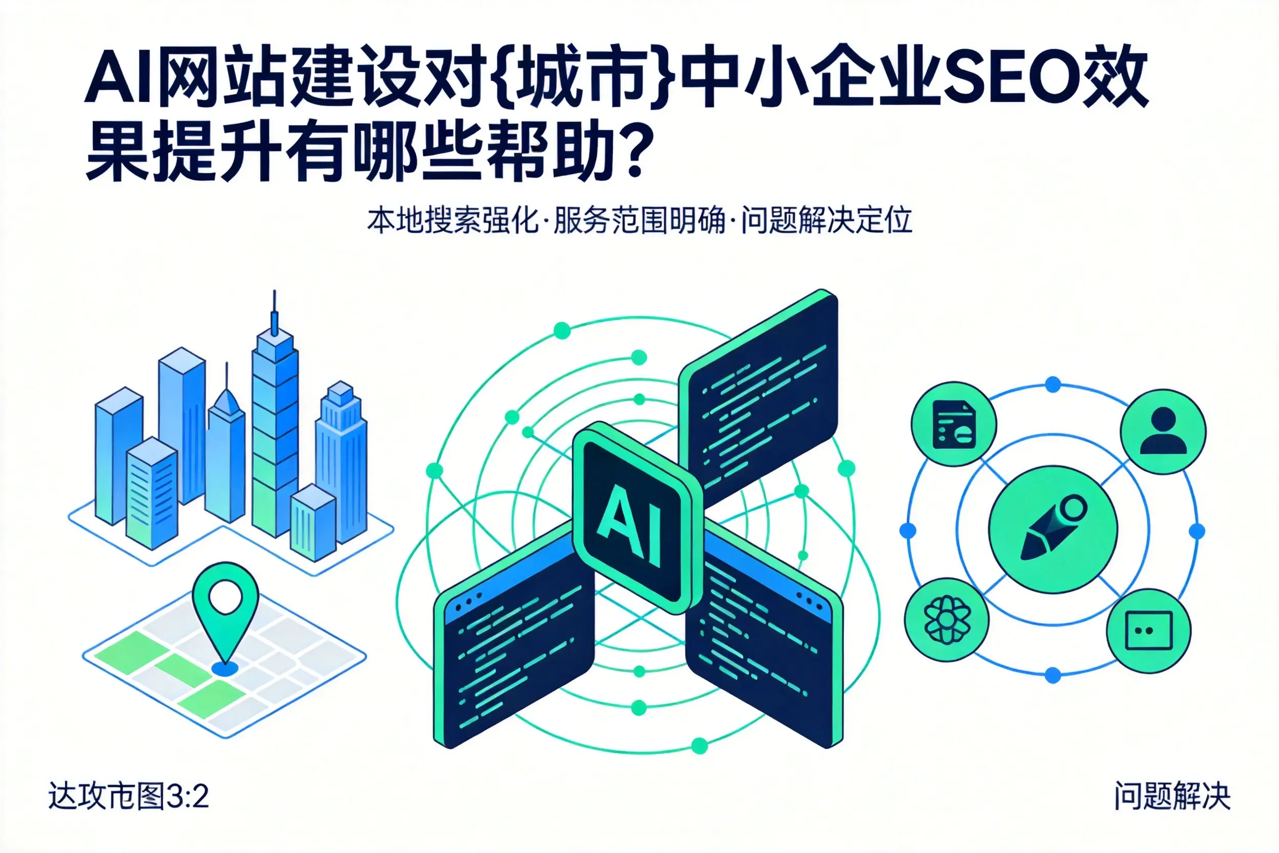 AI网站建设对大同中小企业SEO效果提升有哪些帮助?
