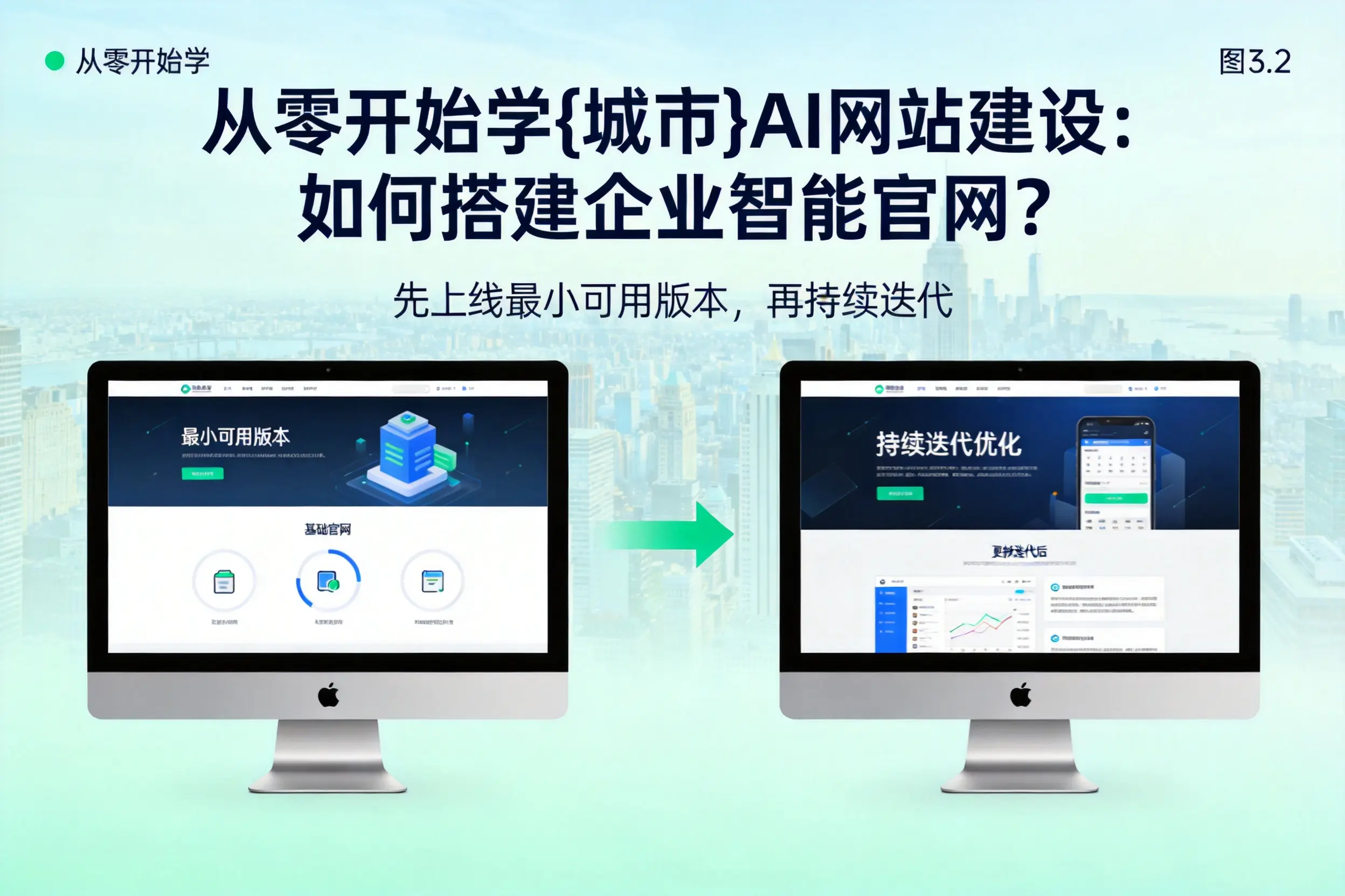 从零开始学大同AI网站建设：如何搭建企业智能官网？
