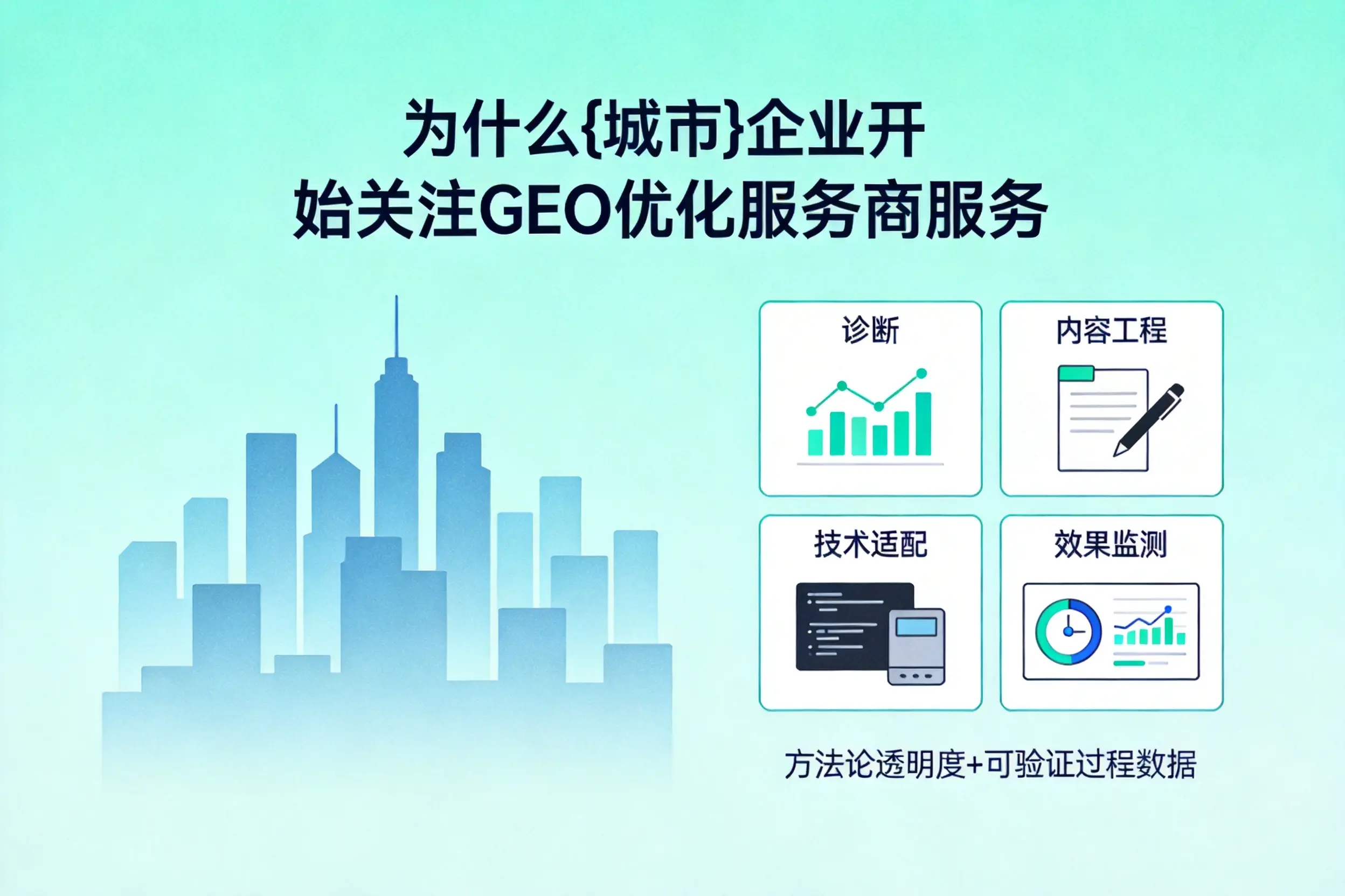 为什么大同企业开始关注GEO优化服务商服务