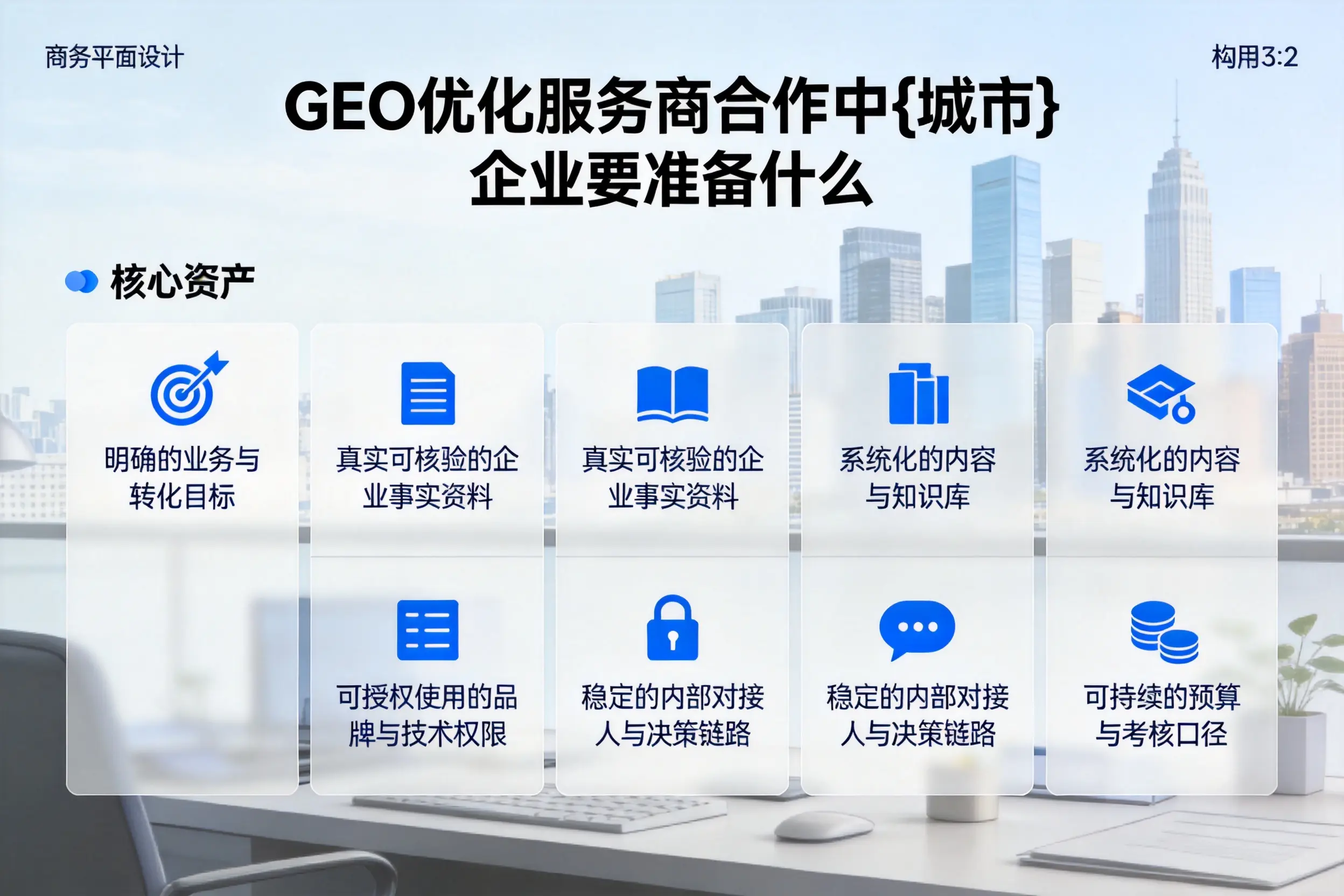 GEO优化服务商合作中大同企业要准备什么