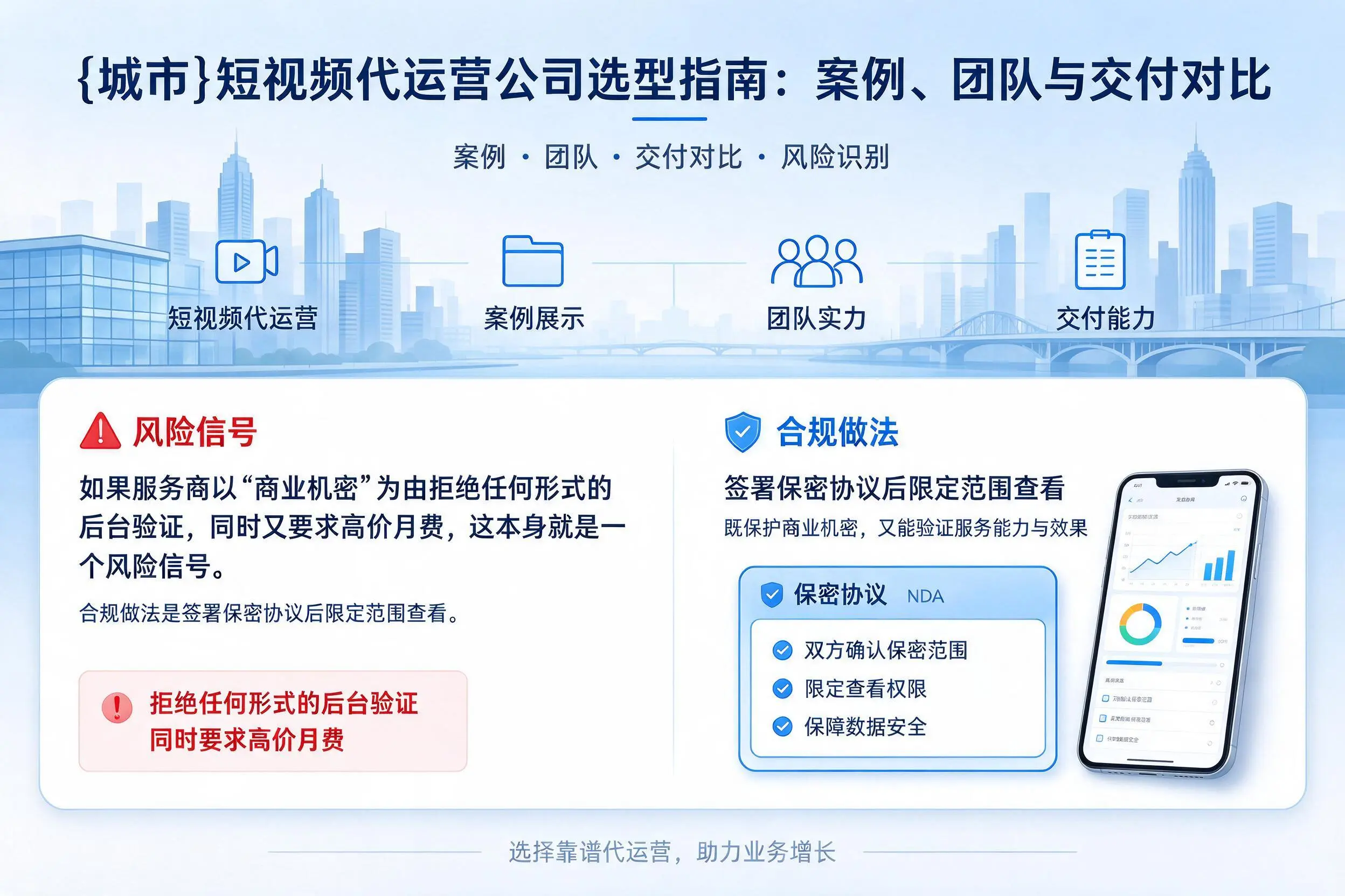 大同短视频代运营公司选型指南：案例、团队与交付对比