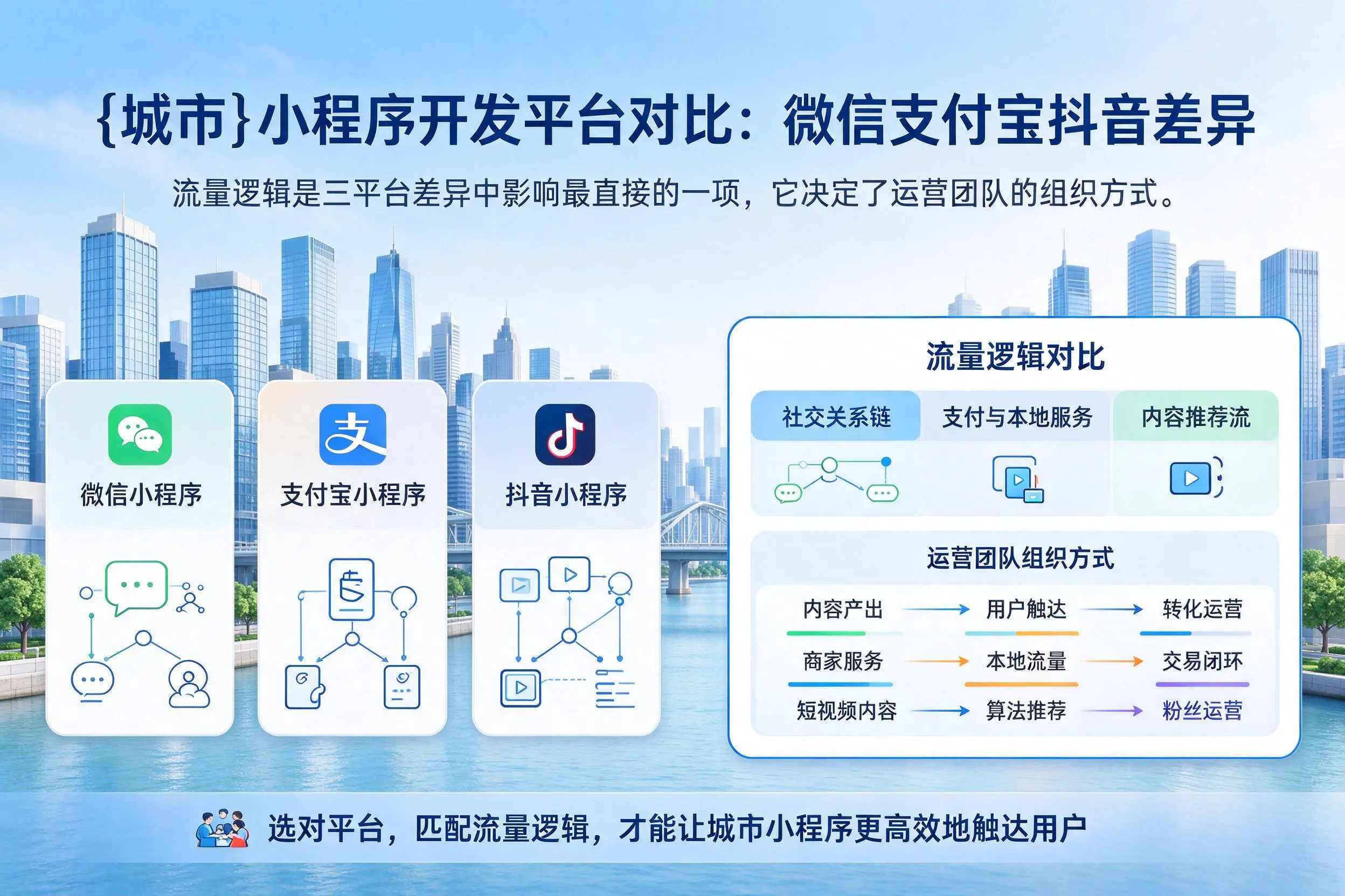 大同小程序开发平台对比:微信支付宝抖音差异