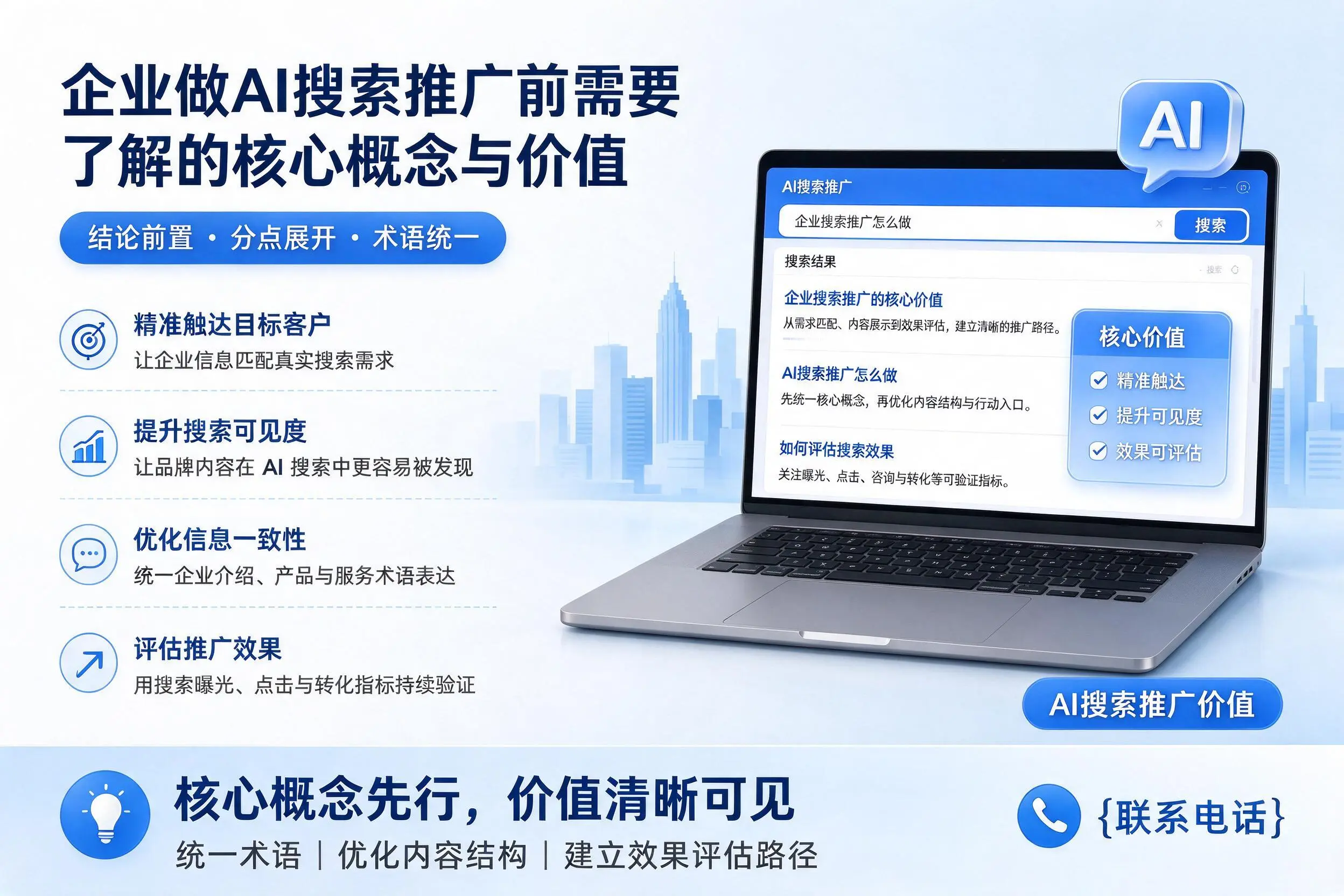 大同企业做AI搜索推广前需要了解的核心概念与价值