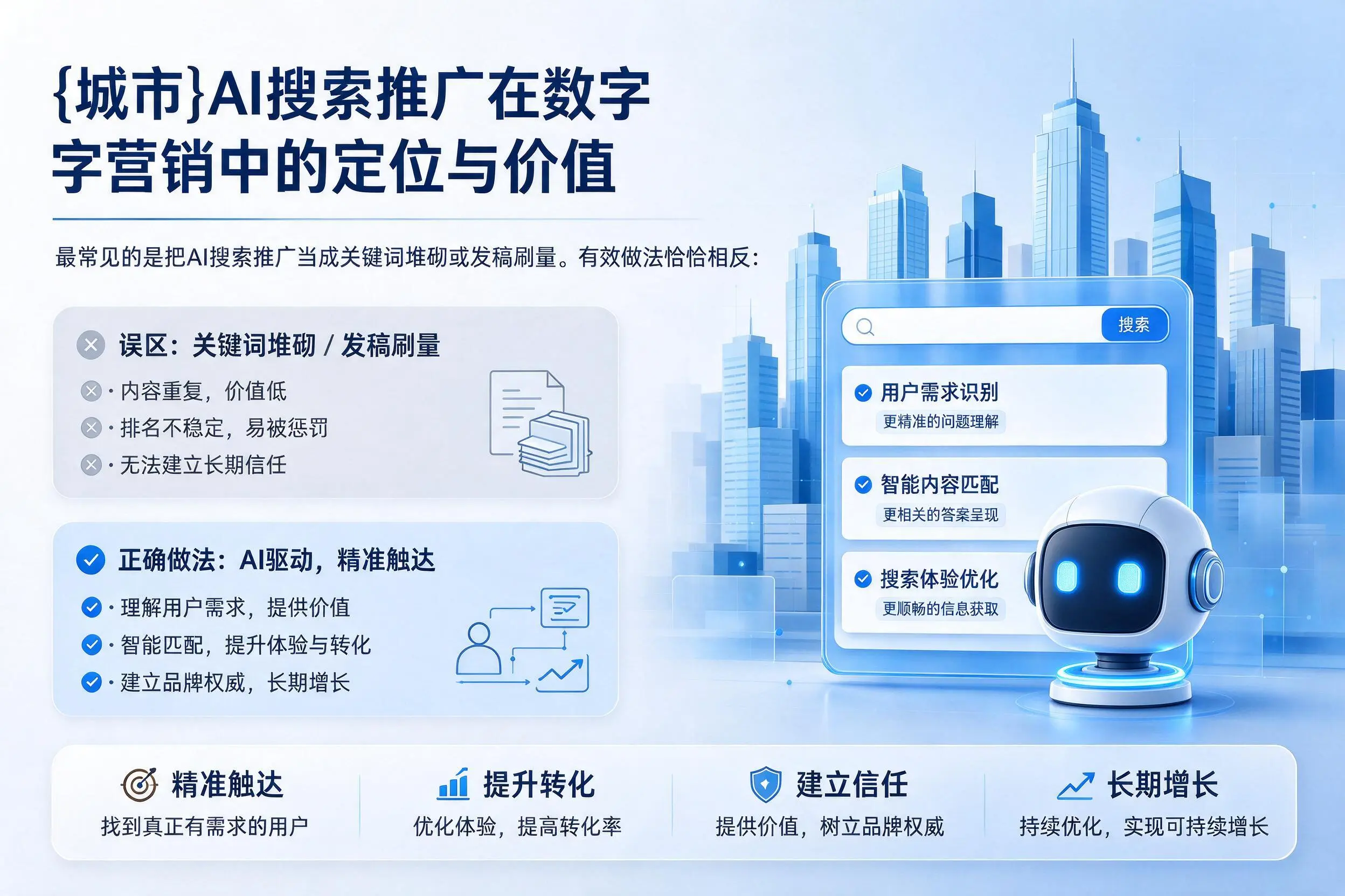 大同AI搜索推广在数字营销中的定位与价值